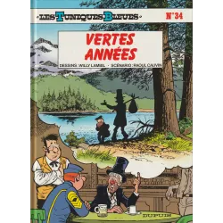 Les tuniques bleues (34) - Vertes années