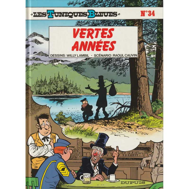 Les tuniques bleues (34) - Vertes années