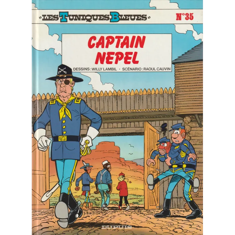 Les tuniques bleues (35) - Captain Nepel