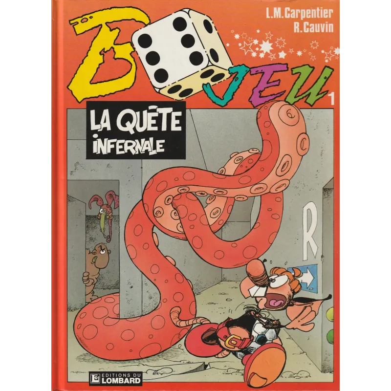 Les Toyotes BD jeu (1) - La quête infernale Les Toyotes BD jeu (1) - La quête infernale