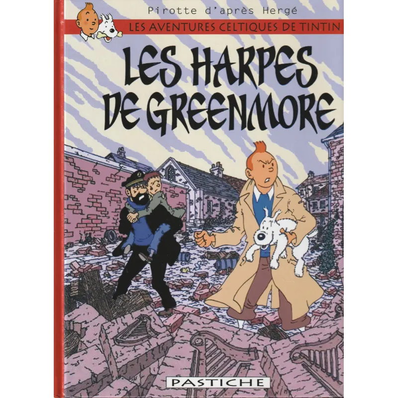 Tintin (HS) - Les harpes de Greenmore