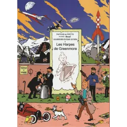 Tintin (HS) - Les harpes de Greenmore