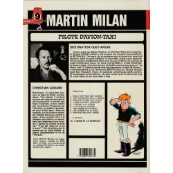 Martin Milan (9) - Destination guet-apens