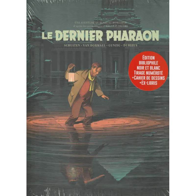 Blake et Mortimer (Edition bibliophile) - Le dernier Pharaon Blake et Mortimer (Edition bibliophile) - Le dernier Pharaon