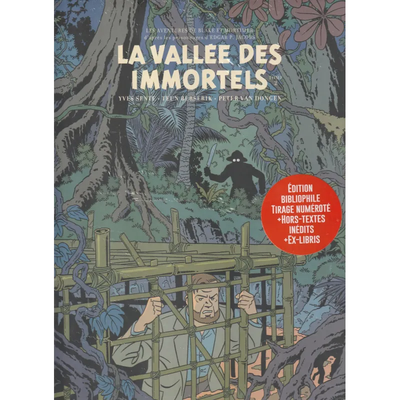 Blake et Mortimer (Edition bibliophile) - La vallée des immortels (2) Blake et Mortimer (Edition bibliophile) - La vallée des immortels (2)