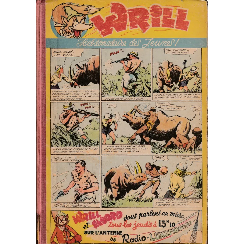 Recueil Wrill 1947 - (127 à 136) Recueil Wrill 1947 - (127 à 136)