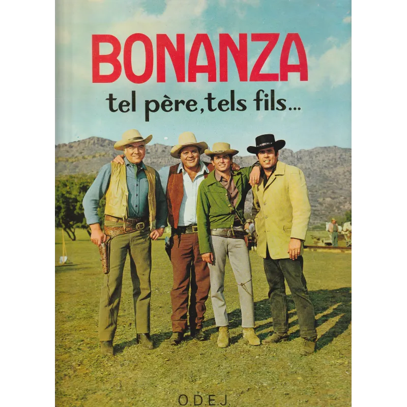 Bonanza - Tel père tels fils - (Beaux contes 26) Bonanza - Tel père tels fils - (Beaux contes 26)