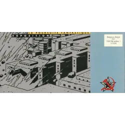 Blake et Mortimer - Invitation exposition