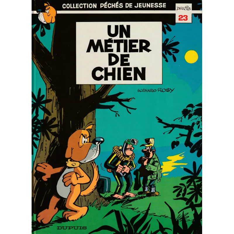 Les aventures d'Attila (1) - Un métier de chien - Péchés de jeunesse (23)