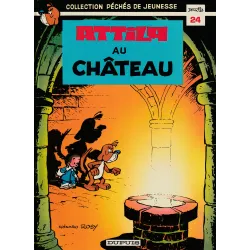 Les aventures d'Attila (2) - Attila au château - Péchés de jeunesse (24)