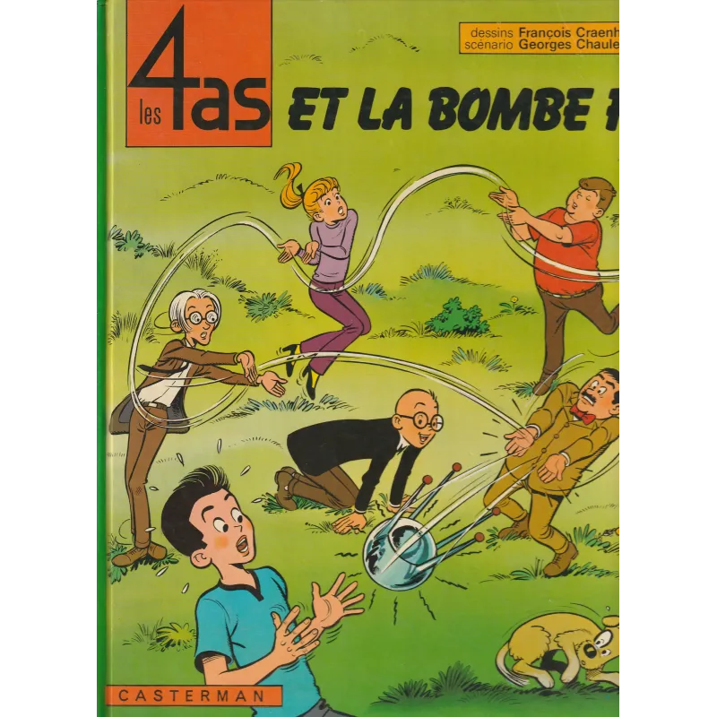Les 4 As (13) - Les 4 as et la bombe F Les 4 As (13) - Les 4 as et la bombe F