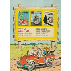 Les 4 As (13) - Les 4 as et la bombe F