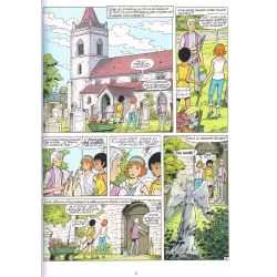 Yoko Tsuno (29) - Anges et faucons - Esquisse d'une oeuvre