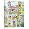 Yoko Tsuno (29) - Anges et faucons - Esquisse d'une oeuvre