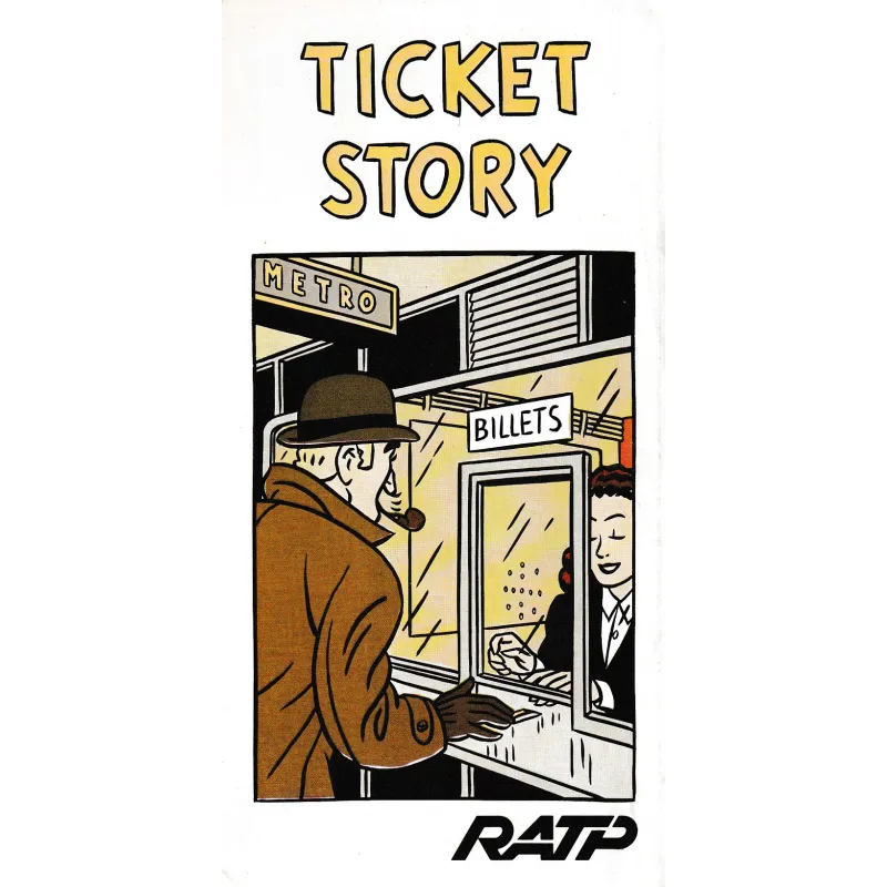 Ticket story - RATP