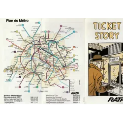 Ticket story - RATP