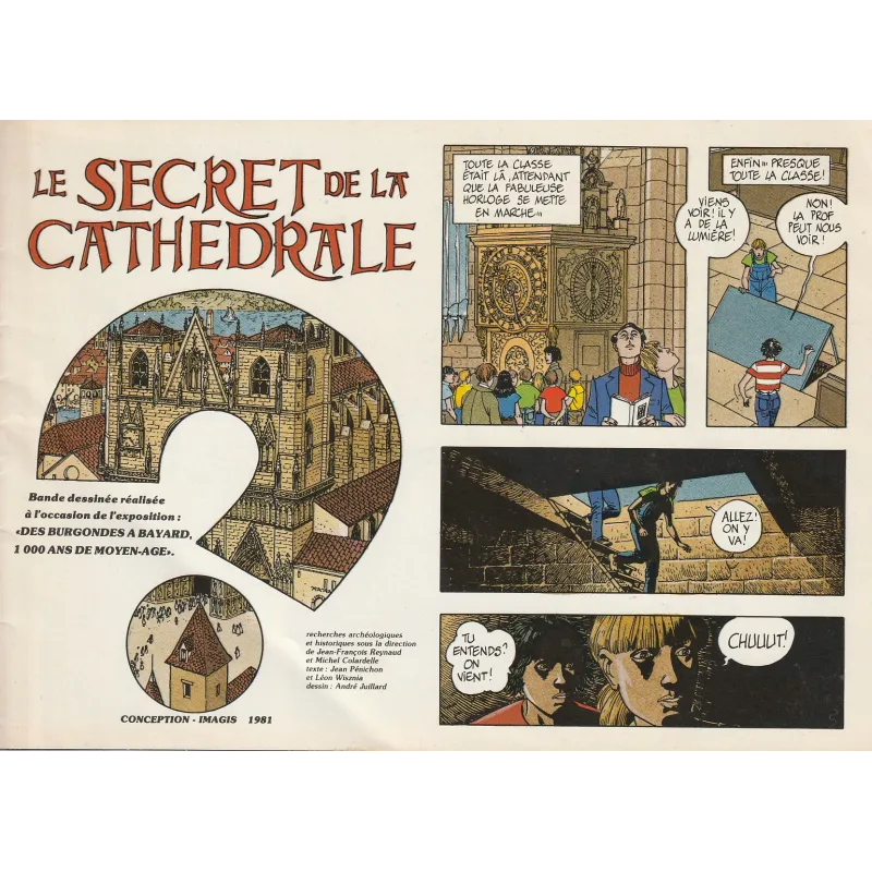 Le secret de la cathédrale Le secret de la cathédrale