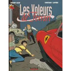 Mauro Caldi (6) - Le voleur de Ferrari
