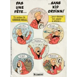 Chick Bill - Décore ton papier à lettre