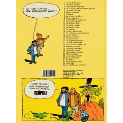 Tif et Tondu (35) - Dans les griffes de la main blanche