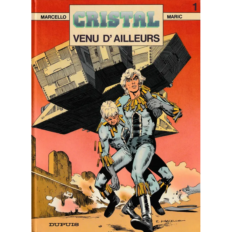 Cristal (1) - Venu d'ailleurs