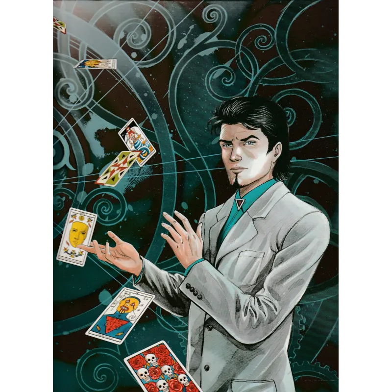 Niklos Koda (8-9) - Le jeu des maîtres - Arcane 16 Niklos Koda (8-9) - Le jeu des maîtres - Arcane 16