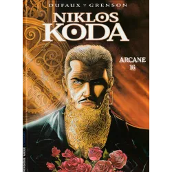 Niklos Koda (8-9) - Le jeu des maîtres - Arcane 16