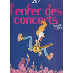 Les filles électriques (2) - L'enfer des concerts