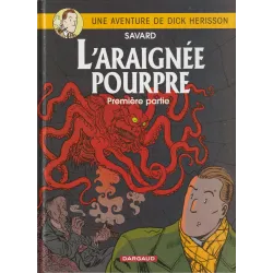 Dick Herisson (11) - L'araignée pourpre (1)
