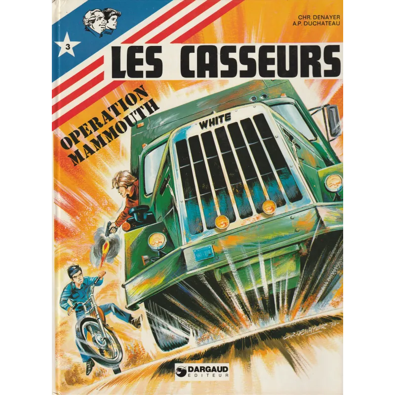 Les Casseurs (3) - Al et Brock - Opération Mammouth