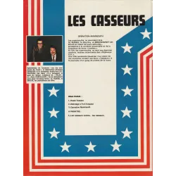 Les Casseurs (3) - Al et Brock - Opération Mammouth