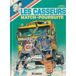 Les Casseurs (15) - Al et Brock - Match poursuite