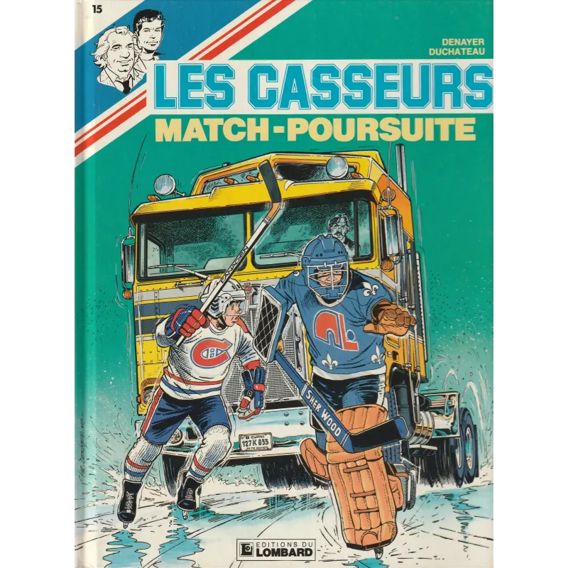 Les Casseurs (15) - Al et Brock - Match poursuite