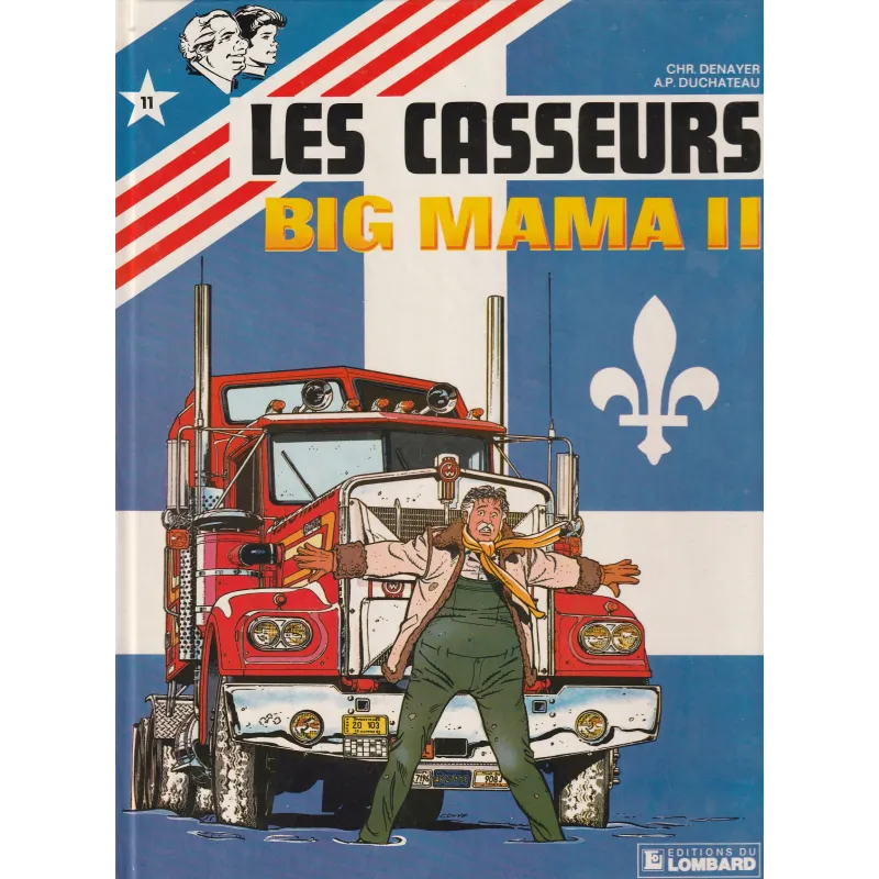 Les Casseurs (11) - Al et Brock - Big mama II