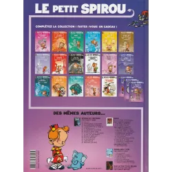 Le petit Spirou (18) - 3 couvertures - La vérité sur tout