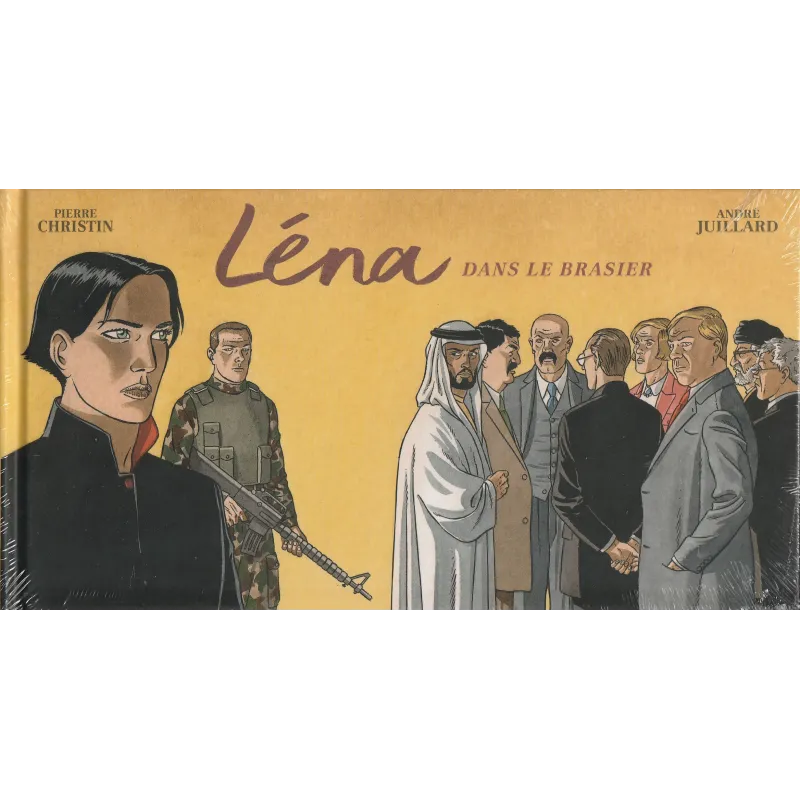Léna (3) - Léna dans le brasier Léna (3) - Léna dans le brasier