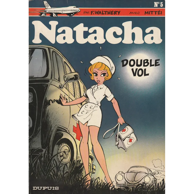 Natacha (5) - Double vol