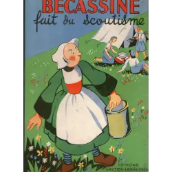 1-becassine-fait-du-scoutisme