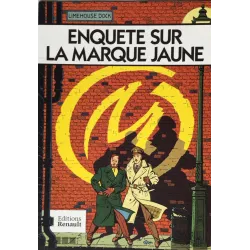 Blake et Mortimer (HS) - Enquête sur la marque jaune