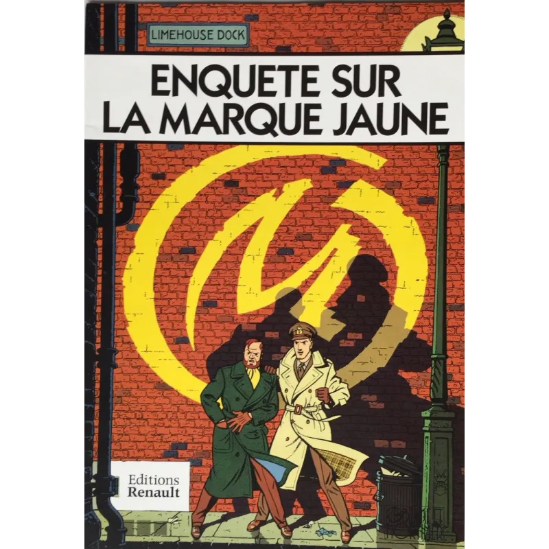Blake et Mortimer (HS) - Enquête sur la marque jaune Blake et Mortimer (HS) - Enquête sur la marque jaune