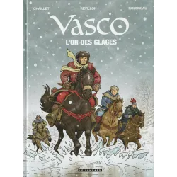 Vasco (30) - L'or des glaces