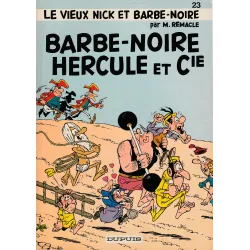 Le Vieux Nick et Barbe noire (23) - Barbe noire Hercule et Cie
