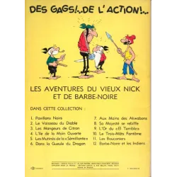 Le Vieux Nick et Barbe-Noire (12) - Barbe noire et les indiens