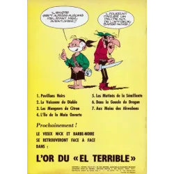 Le Vieux Nick et Barbe Noire (8) - Sa majesté se rebiffe