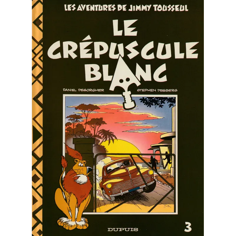 Jimmy Tousseul (3) - Le crépuscule blanc