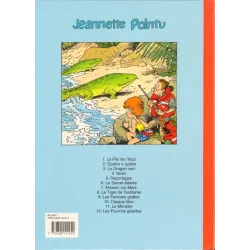 Jeannette Pointu (12) - Les fourmis géantes