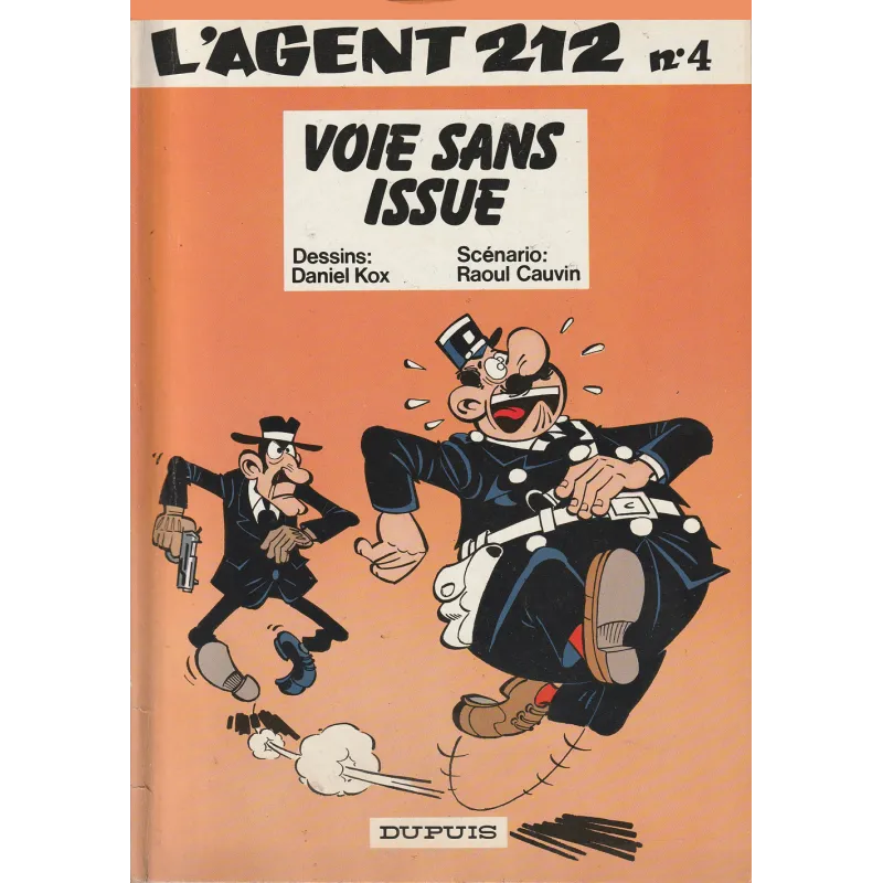Agent 212 (4) - Voie sans issue