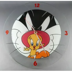 Titi et Sylvestre - Horloge Murale