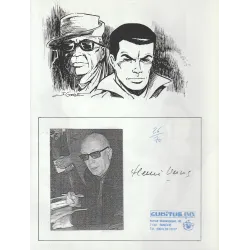 Bob Morane - Ex-libris (2 faces)