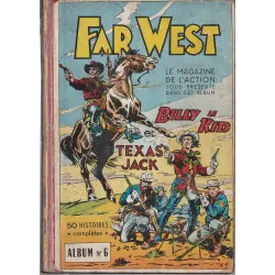 Far West (6) - Recueil